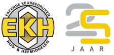 Logo 25 Jaar Ekh